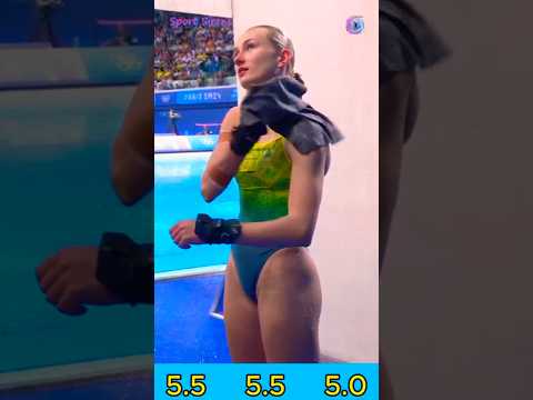 Amazing Beautiful Australia 🇦🇺 Ellie Cole Female Platform Diving Best Performance