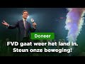 FVD gaat het land weer in!