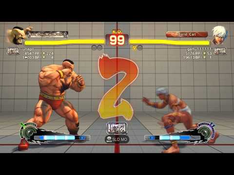 USFIV~ Elena (gatlu111111) vs  Zangief (uriajjo) HD