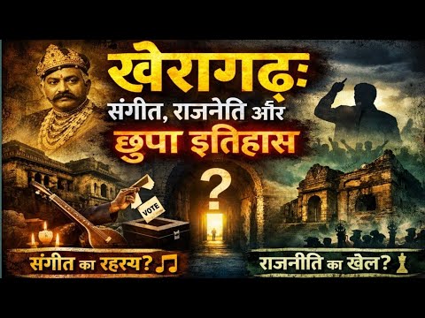 Khairagarh: Music, Politics and Hidden History | The mysterious truth of Khairagarh-Chhuikhadan-G...