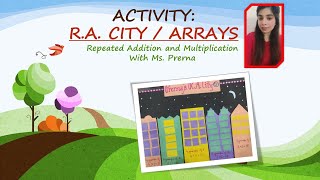 R A CITY / ARRAY CITY / FREE WORKSHEET IN THE DESCRIPTION BOX