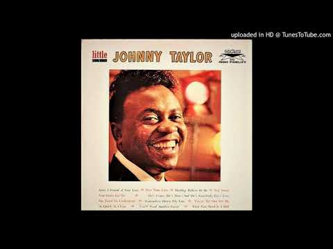 Little Johnny Taylor - Part Time Love