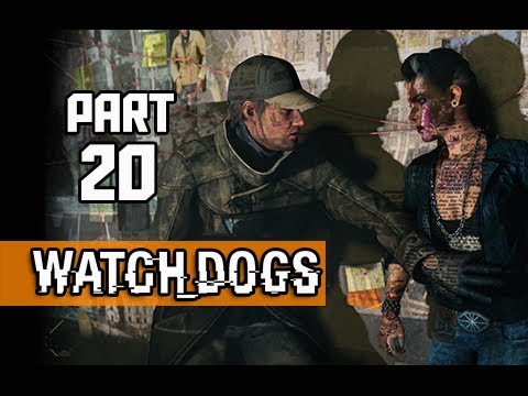 Watch Dogs Walkthrough Part 20 - Collateral (PS4 1080p Gameplay)