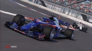 【F1 2018 キャリアモード 字幕実況】 トロロッソと共に！ Lap17