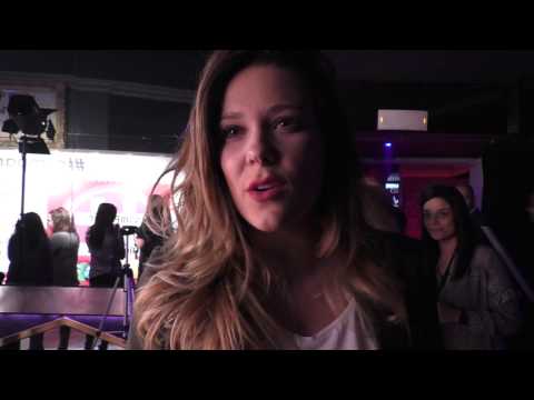 Conociendo a Lorena Gómez y sus secretos sobre su actuación e India Martìnez [Mini-entrevista HD]