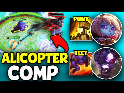 I played with Alicopter in 2v2 and we knocked them off the map! (HILARIOUS CHEESE STRAT)