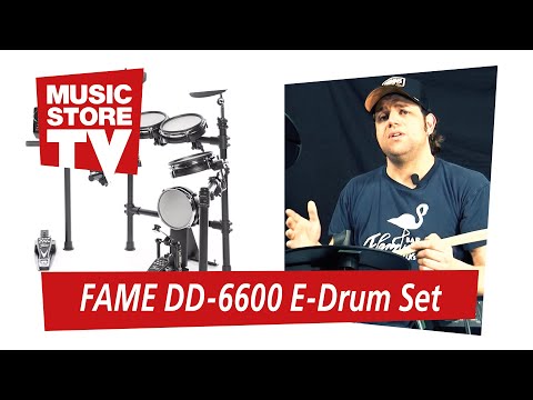 Fame DD-6600 E-Drum Set - Electronic Drumkit image 11