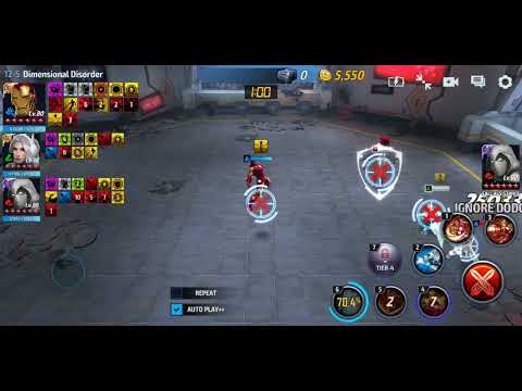 Dispatch 12-5 in 2:01 - Marvel Future Fight