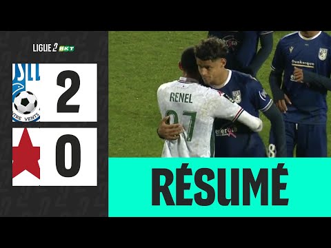 USL DUNKERQUE - RED STAR FC (2-0) - 10ème journée - Ligue 2 BKT 24/25