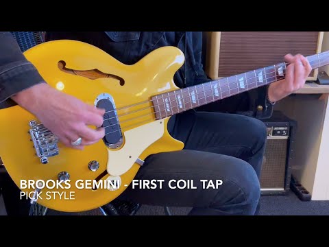 Brooks Gemini - Pick style playing
