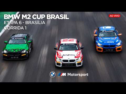 AO VIVO | BMW M2 CUP BRASIL - ETAPA 6 BRASÍLIA - CORRIDA 1