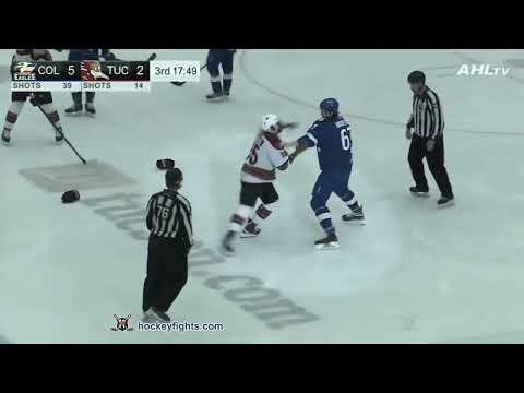 Keaton Middleton vs Bokondji Imama