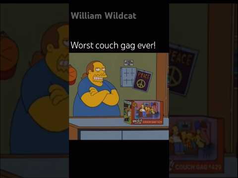 The Simpsons Worst couch gag ever!
