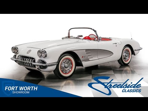 1959 Chevrolet Corvette (CC-1972998) for sale in Ft Worth, Texas