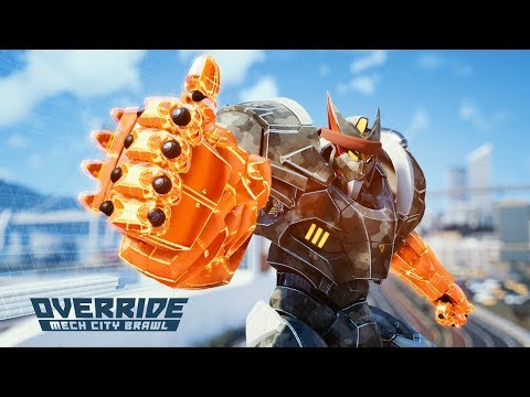 OVERRIDE: MECH CITY BRAWL - Launch Trailer thumbnail