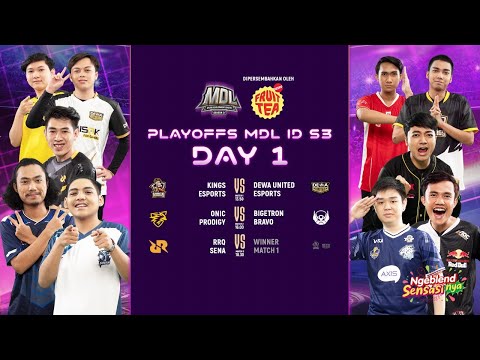 [Bahasa Indonesia] MDL ID S3 - Playoffs Day 1