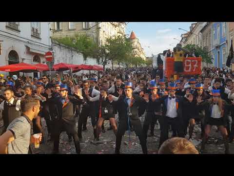 Haka Students Coimbra Queima das fitas 2018