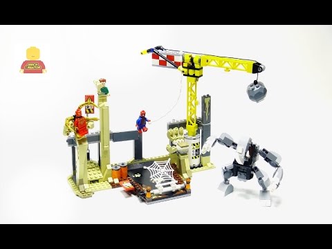 Vidéo LEGO Marvel 76037 : L'équipe de super vilains de Rhino et l'homme-sable