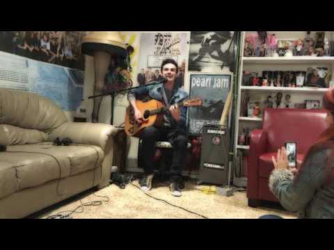 Givin' Up by James Cottriall (Live on NWCZ Radio "Cartoon Edition")