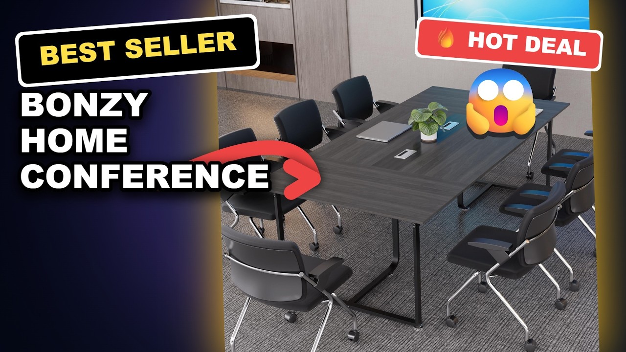Bonzy Home Conference Table Honest Review: Is It Worth the Investment?