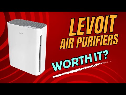 LEVOIT Vital 100 Review | The Ultimate Air Purifier for Clean and Fresh Air!