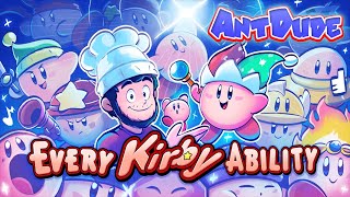 Ranking Every Kirby Copy Ability | The More Hats, The Merrier