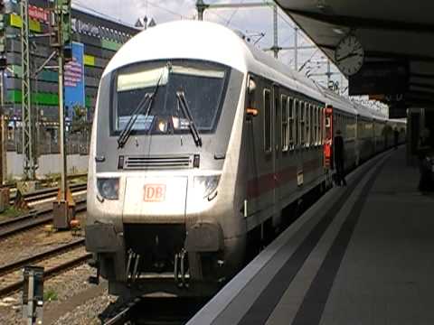 IC-Steuerwagen (Bauart Bimdzf 271) mit Baureihe 101