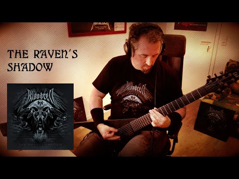 BLOODRED - The Raven's Shadow (Studio-Performance | Blackened Death Metal)
