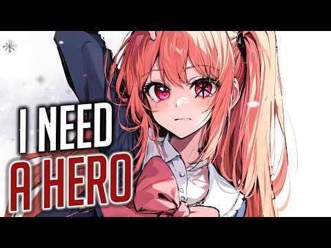 Nightcore - HERO (Female Version) (Lyrics)