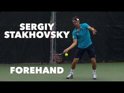 SERGIY STAKHOVSKY • FOREHAND