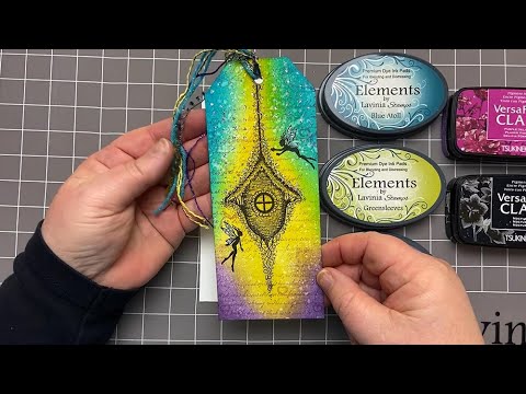 The Fairy Hive by Karen Telfer - A Lavinia Stamps Tutorial