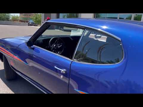 1971 Pontiac GTO Judge Tribute