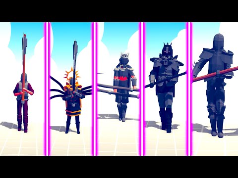 EVOLUTION OF EXECUTIONER - Totally Accurate Battle Simulator TABS