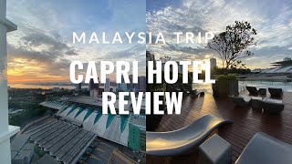 Capri by Fraser Johor Bahru 柔佛州新山 | Studio Deluxe King Sea & City View