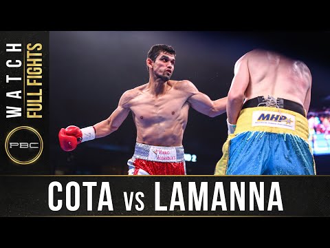 Антуан Дуглас – Томас Ламанна / Antoine Douglas vs. Thomas Lamanna