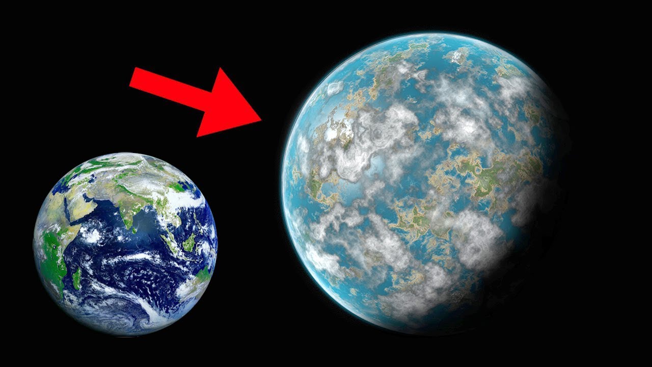 La NASA découvre une planète aux propriétés terrestres exceptionnelles!