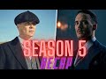 Peaky Blinders Season 5 Recap | In Hindi | Peaky Blinders Season 5 Explained | Cillian Murphy