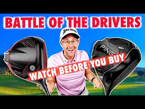 Who makes the best golf drivers? Ping G430 vs TaylorMade Stealth 2 0