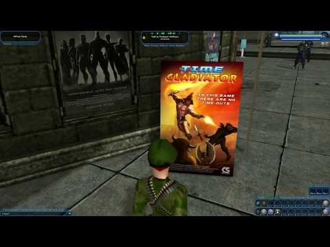 City of Heroes - Outbreak tutorial