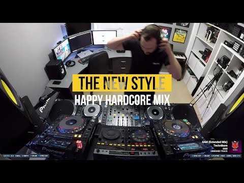 DJ Cotts - The New Style Happy Hardcore Mix