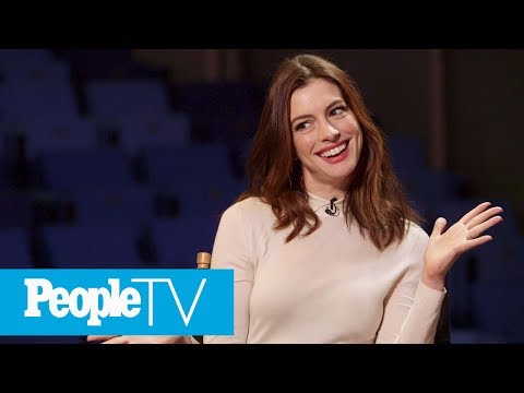 Why Anne Hathaway Thought Matthew McConaughey Was Mad At Her On Set | PeopleTV