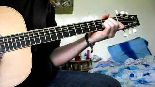 This cold - John Frusciante tuto