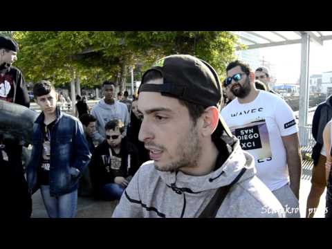 NEZAK vs BASTI - CUARTOS | SCAREKROW BATTLES #Scarekrowproducciones