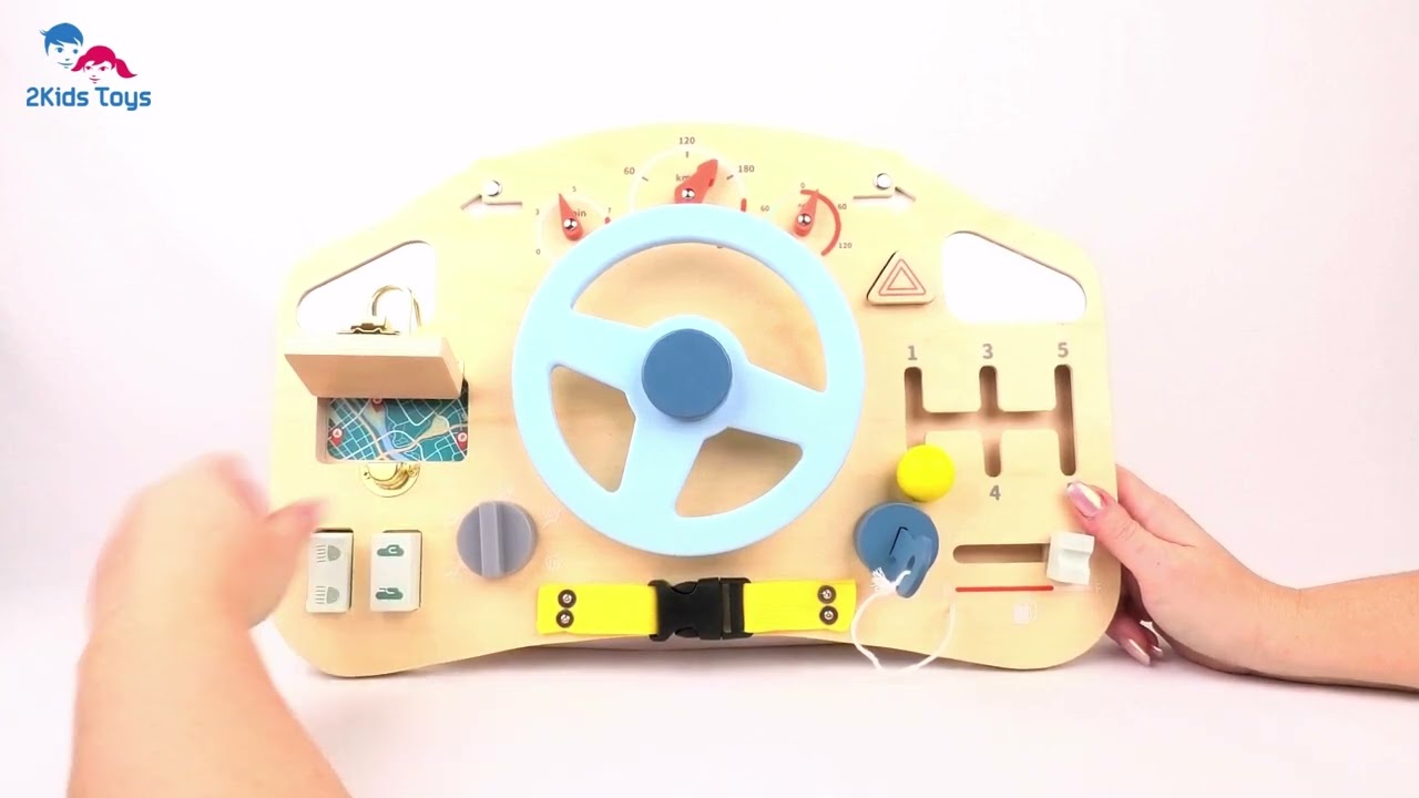 2Kids Toys Activity board Auto Deska s volantem