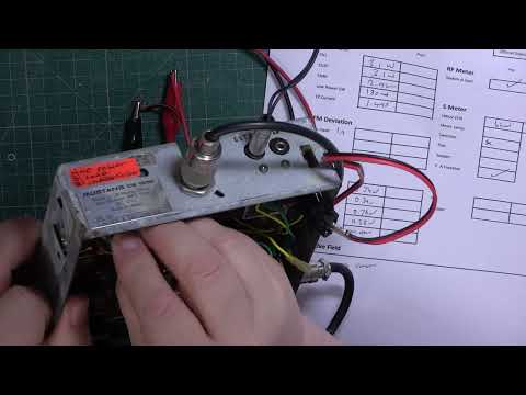 Mustang CB1000 CB27/81 UK FM CB radio - service alignment & new power socket.
