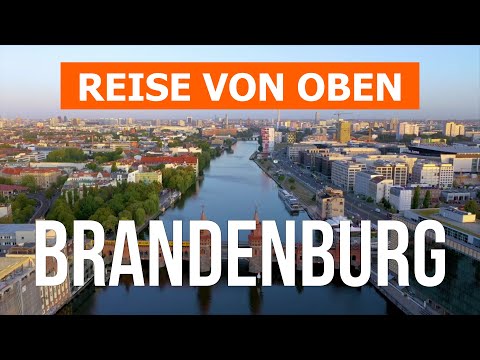 Land Brandenburg von oben | Drohnenvideo in 4k | Deutschland, Brandenburg aus der Luft