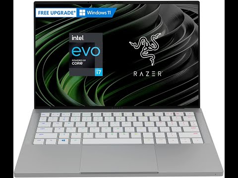 Razer Book 13 Laptop Intel Core i7 1165G7 4 Core, Intel Iris Xe, 13 4 UHD+ Touch 3840 x 2100, 16GB R