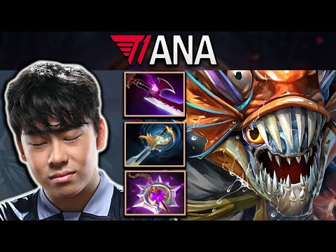 Slark Dota 2 Gameplay T1.Ana with Silveredge - Nullifier - Echo Sabre #dota2 #dota2gameplay