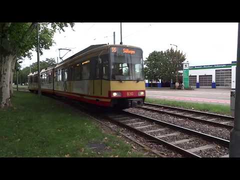 AVG #Wagen830 Starckstraße - S5 Söllingen