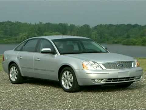 Motorweek Video of the 2005 Ford Five Hundred